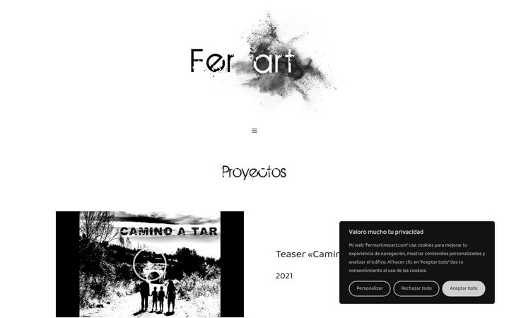 Screenshot of fermartinezart.com