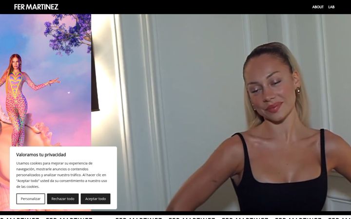 Screenshot of fermartinezlab.com