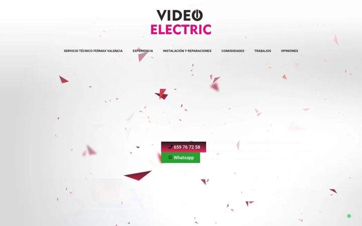 Screenshot of fermax-valencia.com