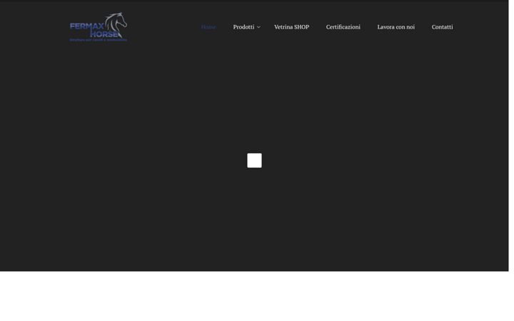 Screenshot ta' fermaxhorse.it