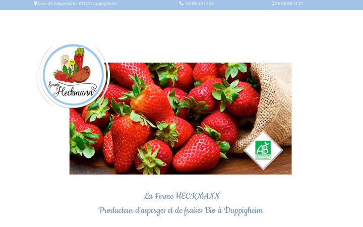 Screenshot of ferme-heckmann-bio-67.fr