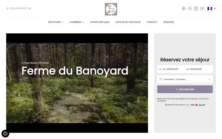 Screenshot of fermedubanoyard.be