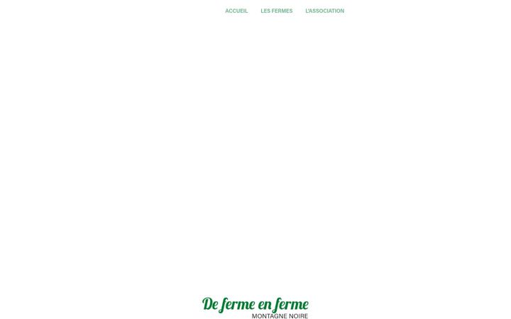Screenshot of fermeenfermemontagnenoire.fr