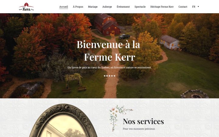 Screenshot of fermekerr.com
