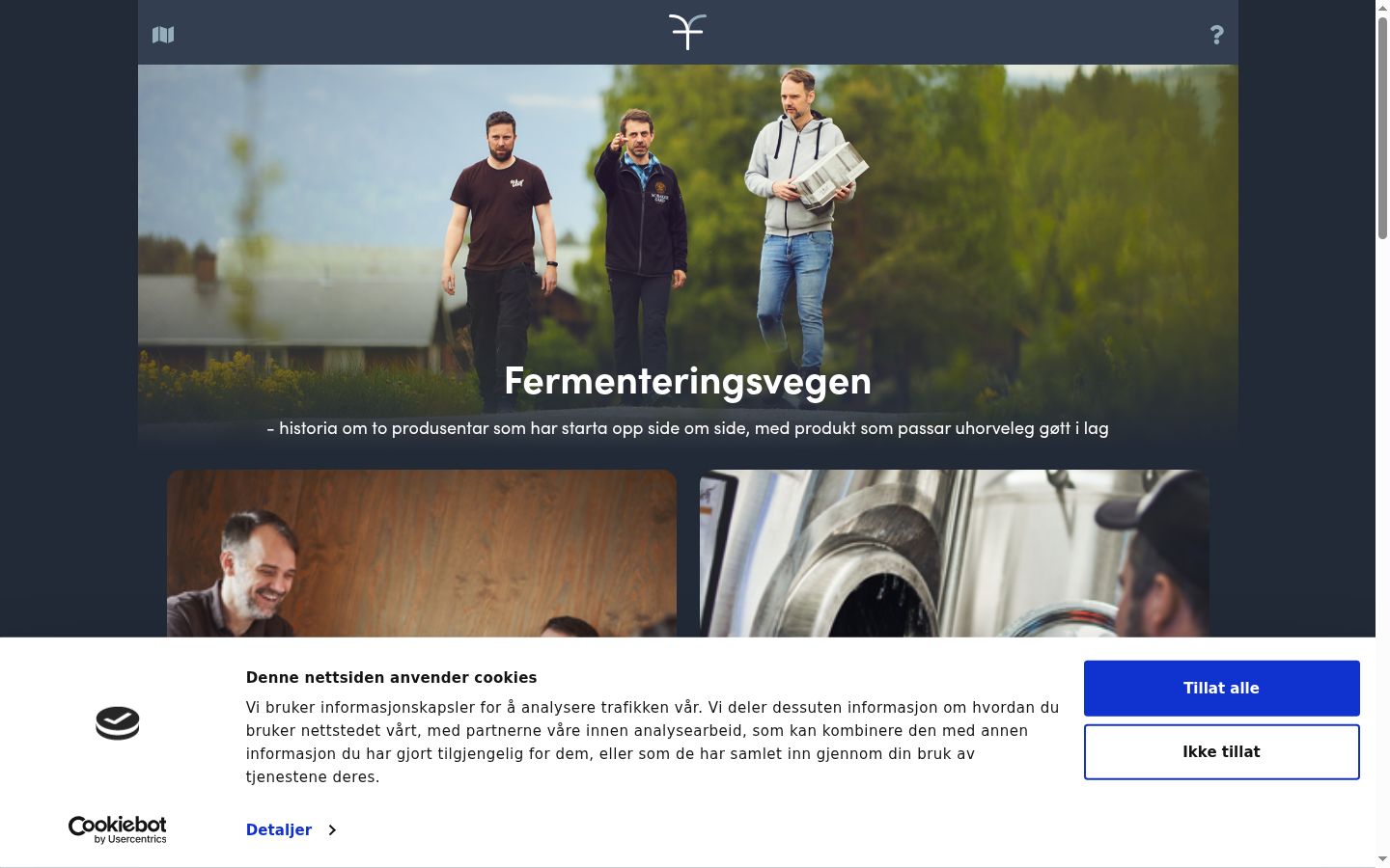 Skjámynd af samþykkisborðanum eins og hann birtist áður en nokkur samskipti fóru fram