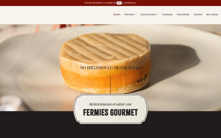 Screenshot of fermentovegano.eu