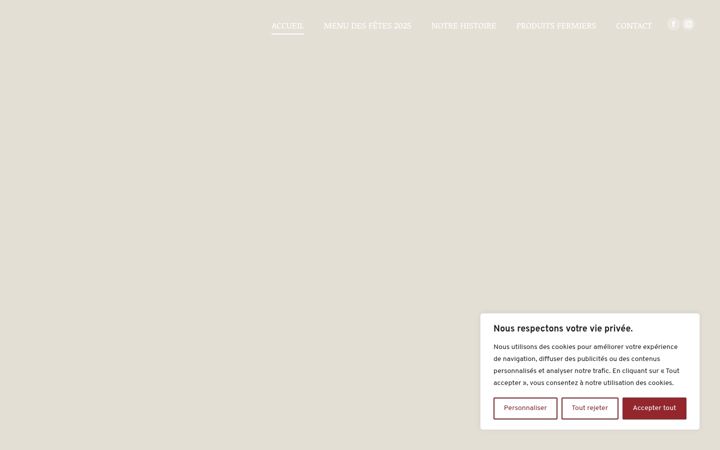 Screenshot of fermesrudbeckie.com