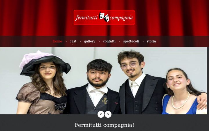 Posnetek zaslona fermitutticompagnia.it