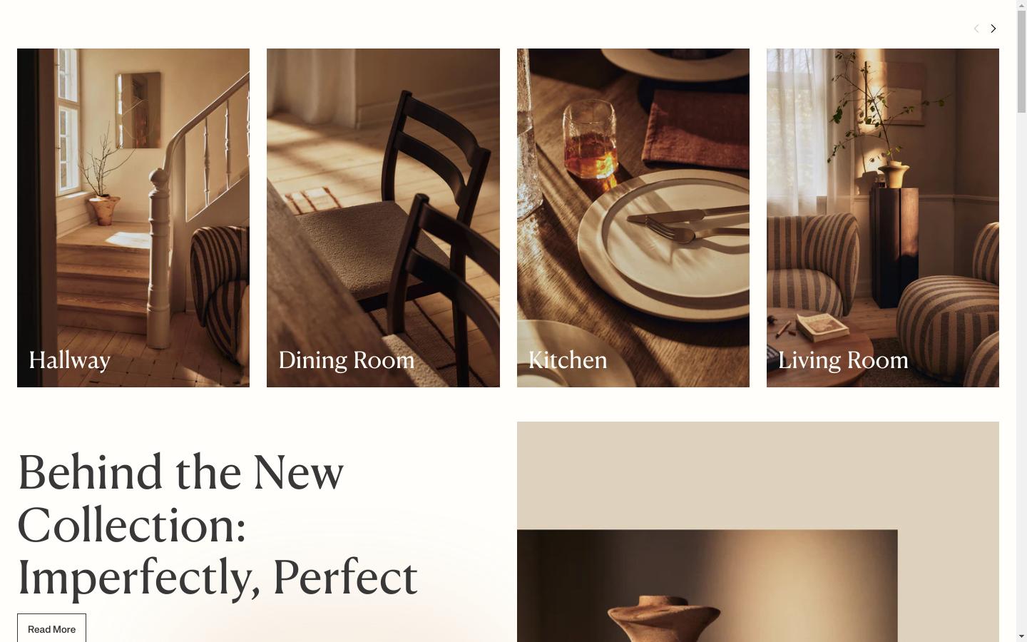 Screenshot of fermliving.com