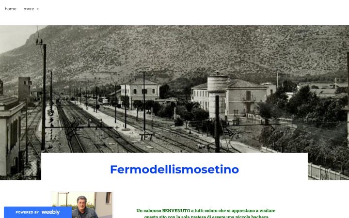 Screenshot of fermodellismosetino.com