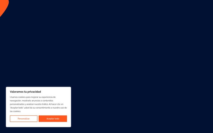 Screenshot of fermonavi.com
