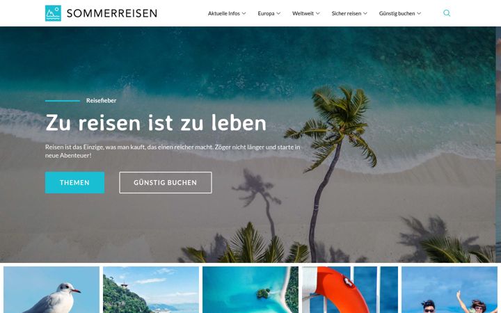 Screenshot of fern-nah.de