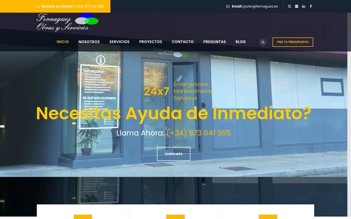 Screenshot of fernaguez.es