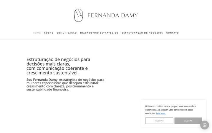 Ekrano kopija fernandadamy.com.br
