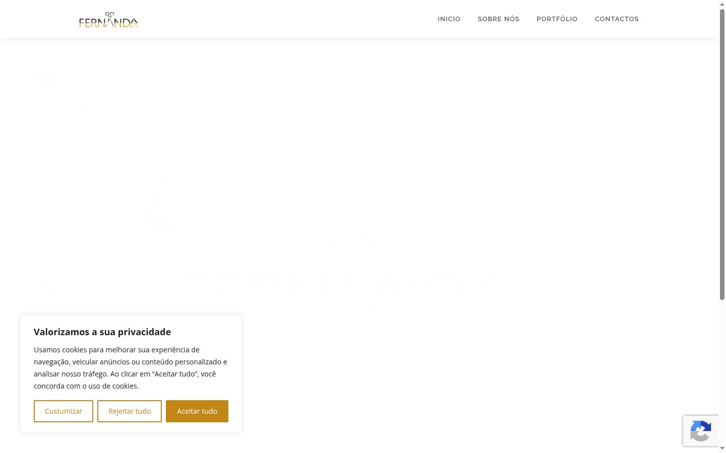 Screenshot des Einwilligungsbanners vor jeglicher Interaktion