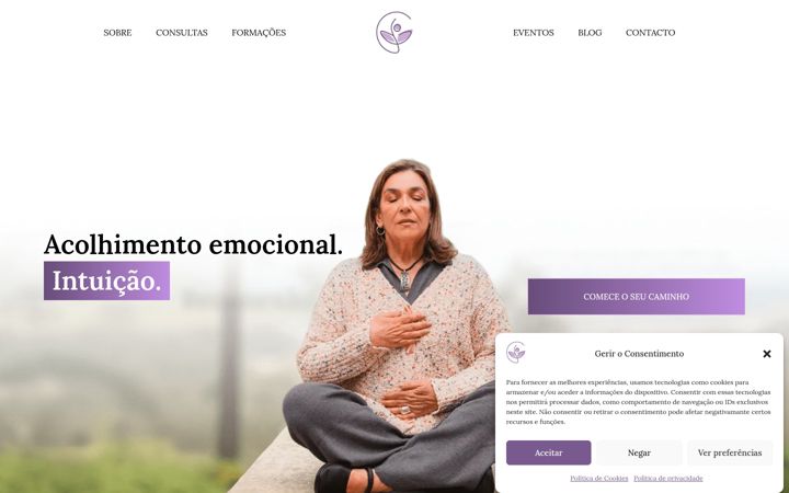 Screenshot of fernandamoreira.pt