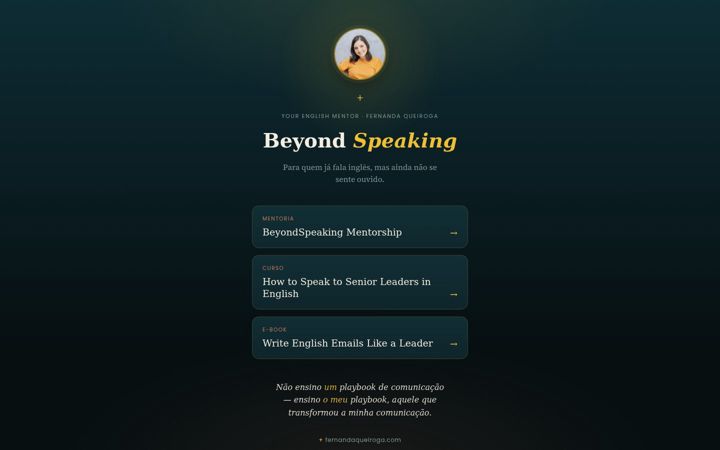 Screenshot of fernandaqueiroga.com