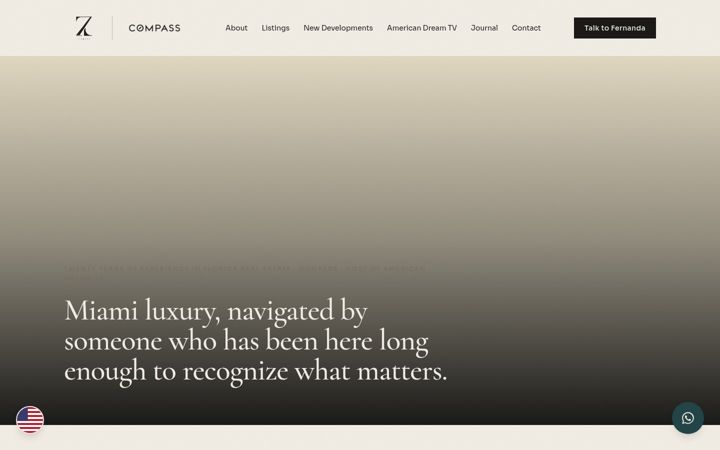 Screenshot of fernandaz.com