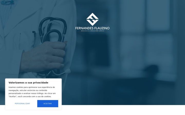 Screenshot of fernandesflauzino.com.br