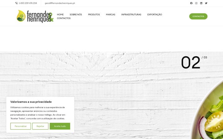 Screenshot of fernandeshenriques.pt