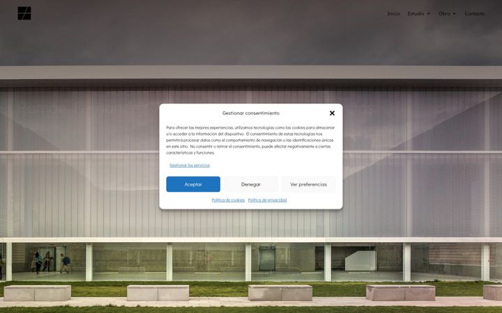 Screenshot of fernandezalonso.com