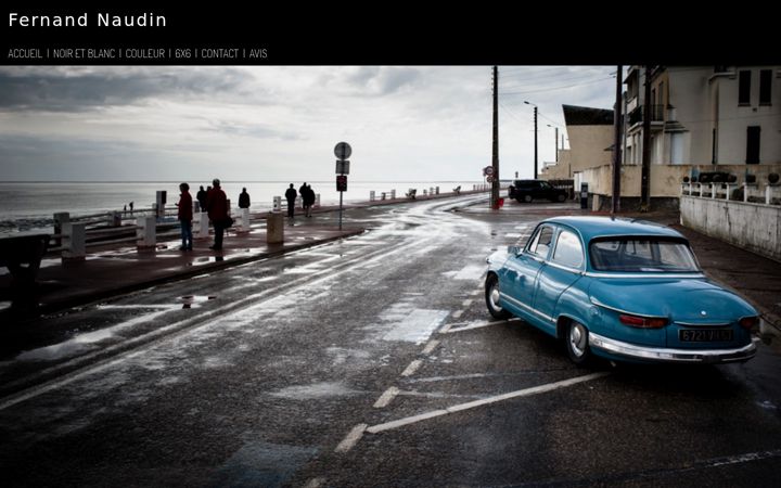 Screenshot of fernandnaudin.com