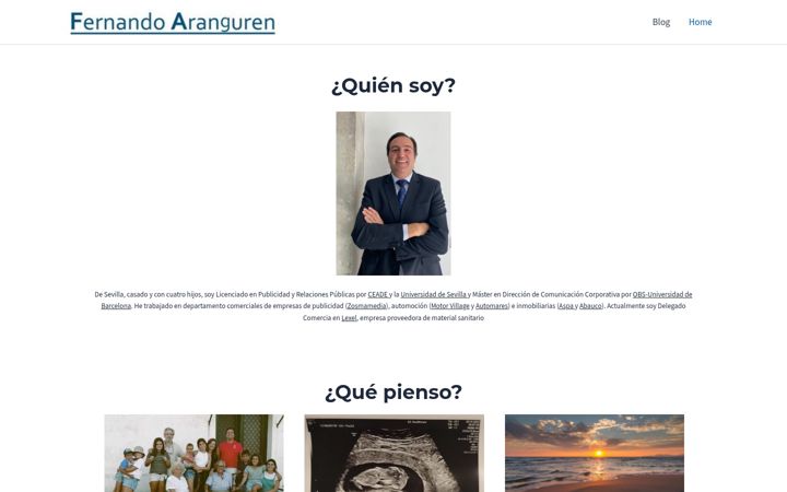 Screenshot of fernandoaranguren.es