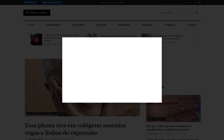 Ekrano kopija fernandobeteti.com.br