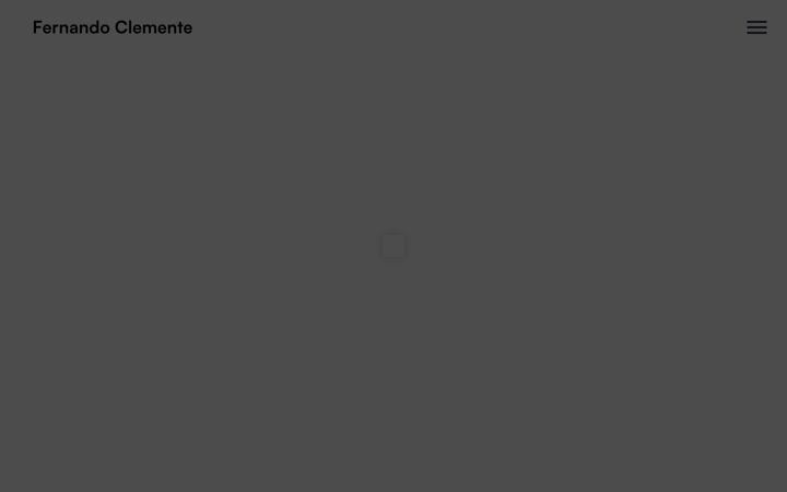 Screenshot of fernandoclemente.com