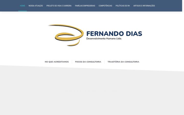 Ekrano kopija fernandodiasdh.com.br