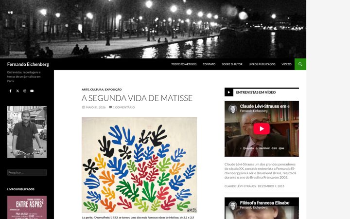 Screenshot of fernandoeichenberg.com