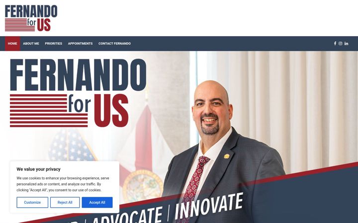 Screenshot of fernandoforus.com