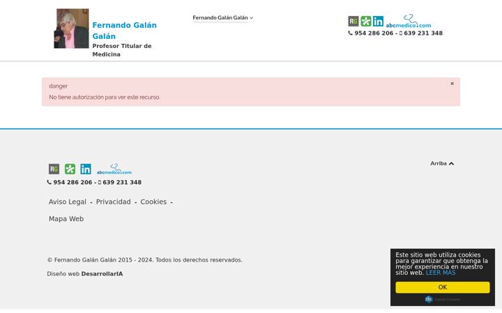Screenshot of fernandogalangalan.com