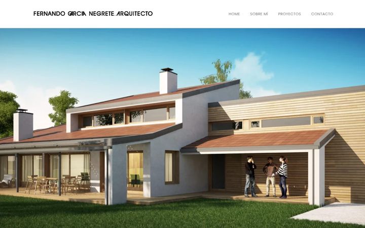 Screenshot of fernandognegrete.com