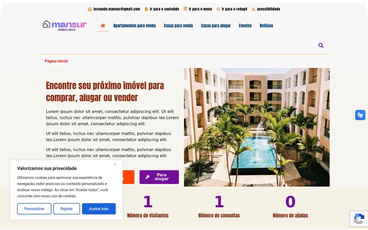 Screenshot of fernandomansur.com.br