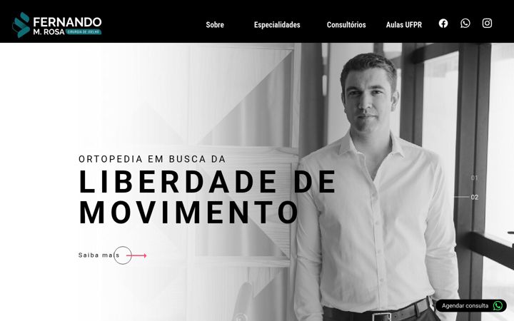 Screenshot of fernandomrosa.com.br