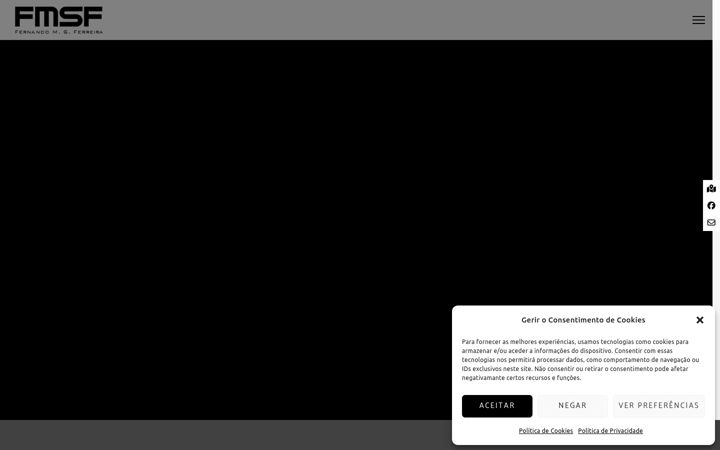 Screenshot of fernandomsferreira.com