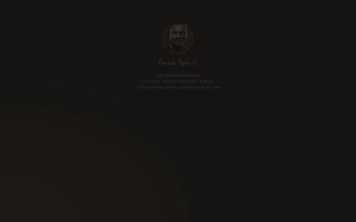 Screenshot of fernandopapito.com