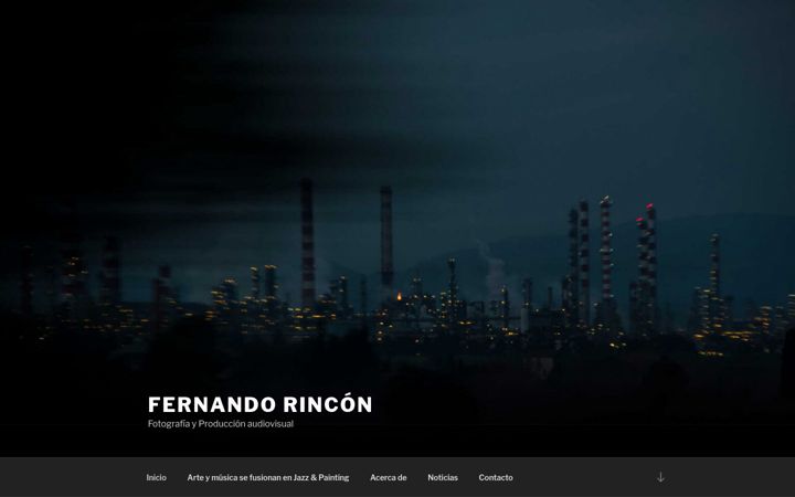 Screenshot ta' fernandorincon.es