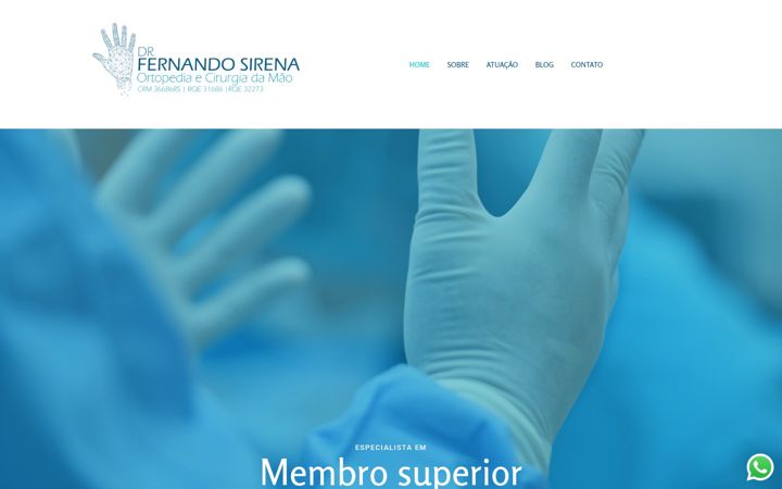 Ekrano kopija fernandosirena.com.br