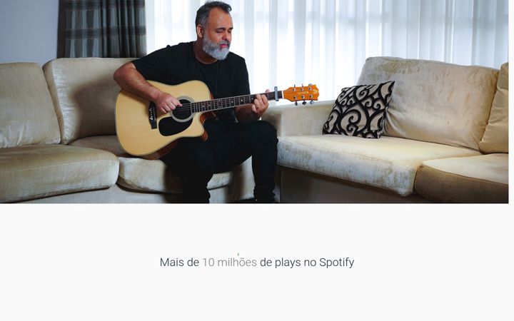 Screenshot of fernandovinhote.com.br