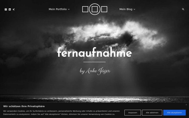 Screenshot of fernaufnahme.de
