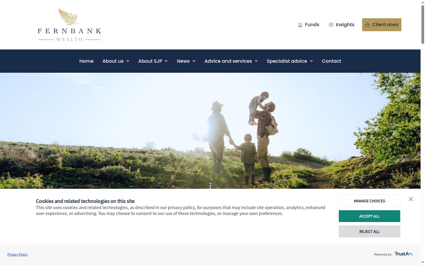 Screenshot tal-banner tal-kunsens muri qabel kwalunkwe interazzjoni