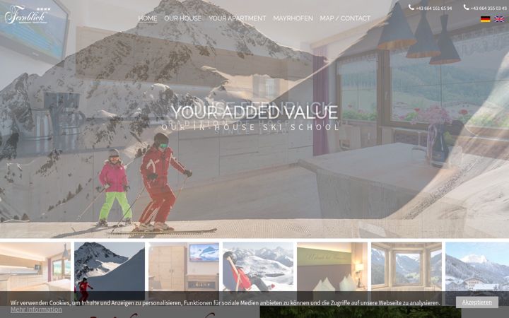 Screenshot of fernblick-mayrhofen.at