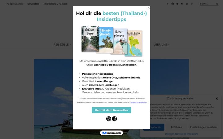 Screenshot of ferndurst.de