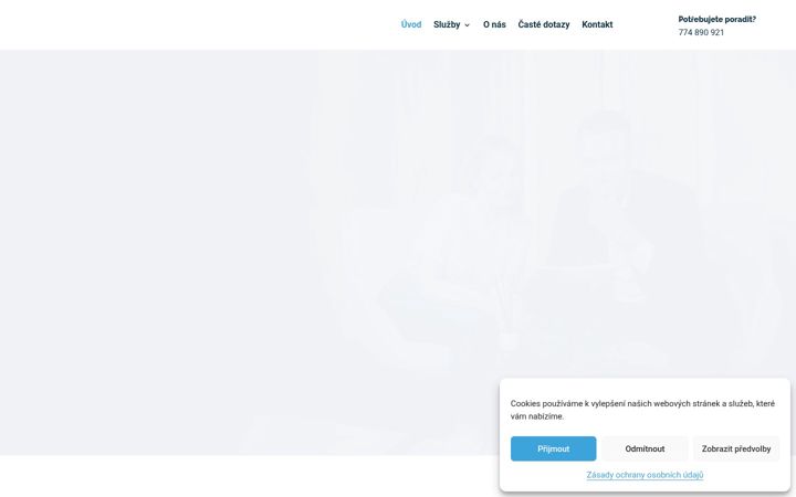 Screenshot of fernebankovka.cz