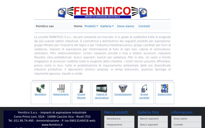 Posnetek zaslona fernitico.it