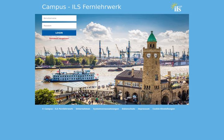 Screenshot of fernlehrwerk.de