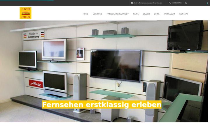 Ekrānuzņēmums no fernseh-schweizer.de