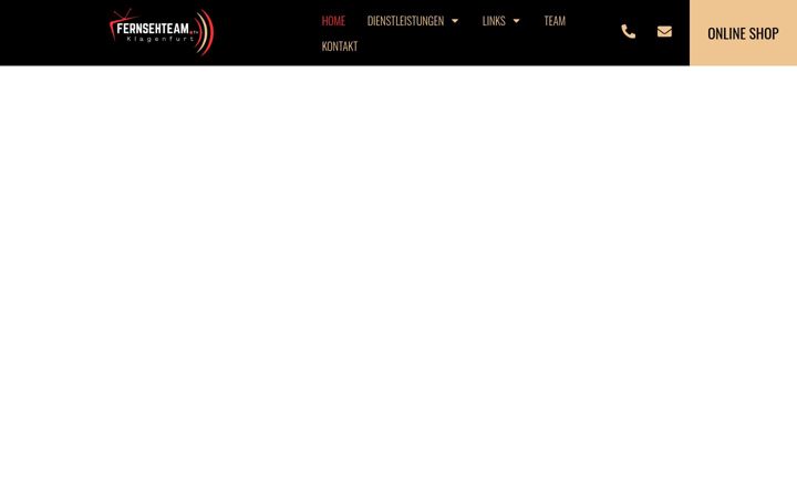 Screenshot of fernsehteam.at